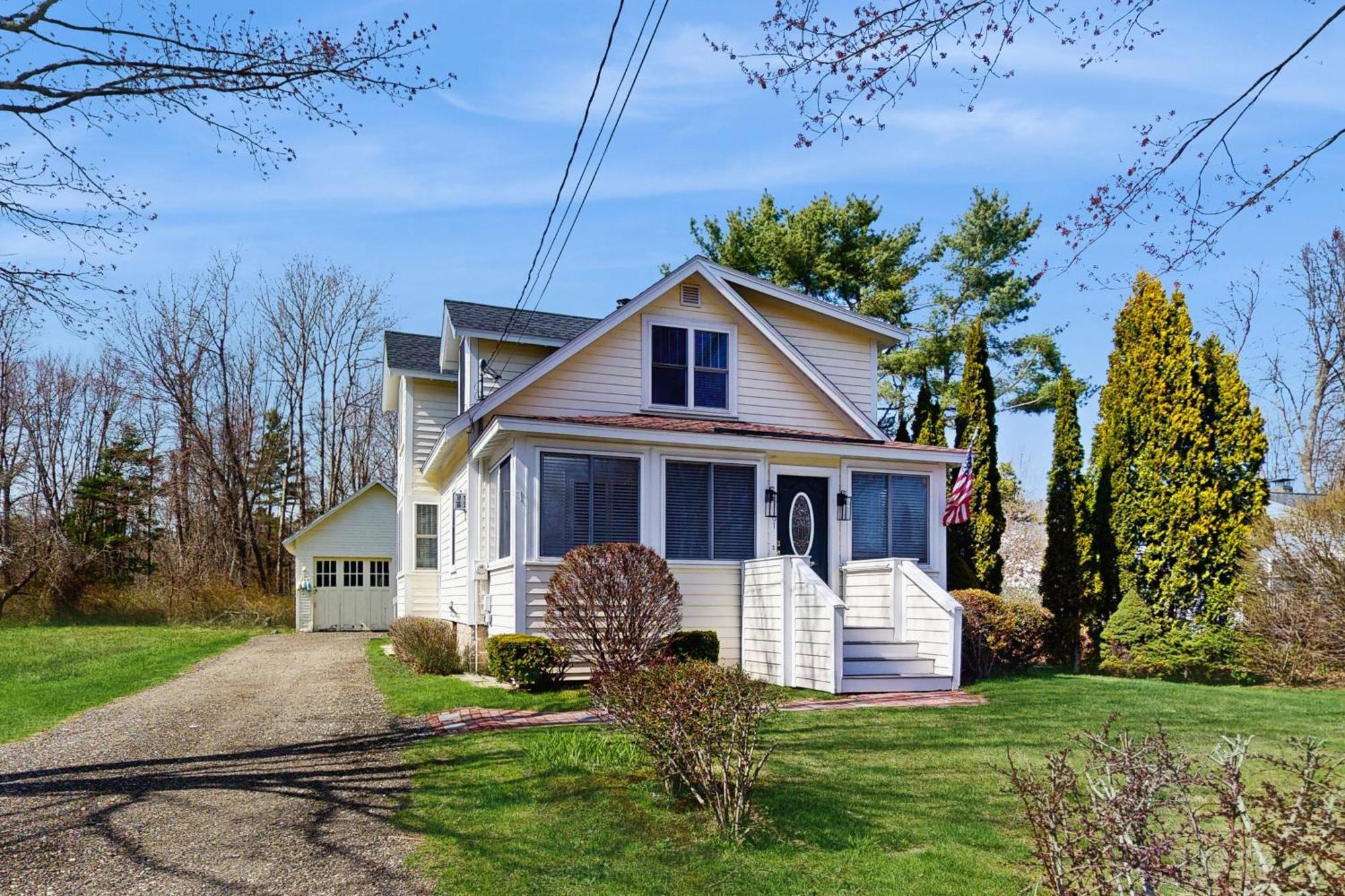 Quaint Bungalow Kennebunk Esterno foto